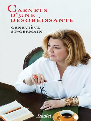 cover image of Carnets d'une désobéissante